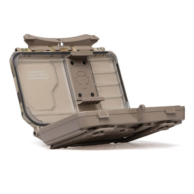 THYRM DarkVault 2.0 Critical Gear Case Comms - Large Mobile Device Case [Multicam/FDE] [Letter Pack Plus Compatible]