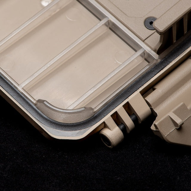 THYRM DarkVault 2.0 Critical Gear Case Comms - Regular Mobile Device Case [Multicam/FDE] [Letter Pack Plus Compatible]