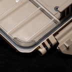 THYRM DarkVault 2.0 Critical Gear Case Comms - Large Mobile Device Case [Multicam/FDE] [Letter Pack Plus Compatible]