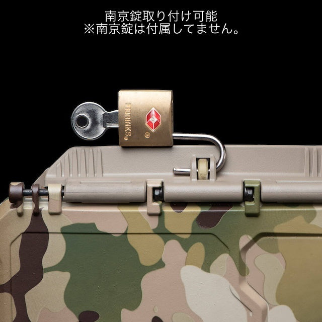 THYRM（サイリム）DarkVault 2.0 Critical Gear Case Comms - Large モバイル機器ケース [Multicam/FDE]【レターパックプラス対応】