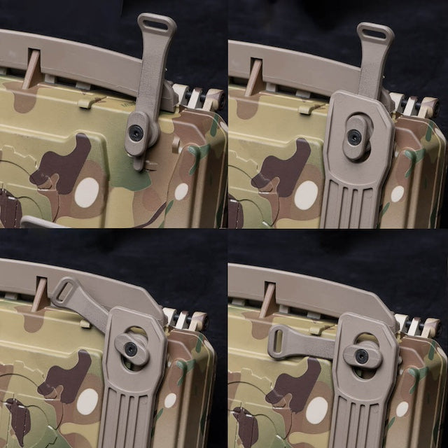 THYRM DarkVault 2.0 Critical Gear Case Comms - Large Mobile Device Case [Multicam/FDE] [Letter Pack Plus Compatible]