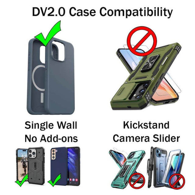 THYRM DarkVault 2.0 Critical Gear Case Comms - Large Mobile Device Case [Multicam/FDE] [Letter Pack Plus Compatible]