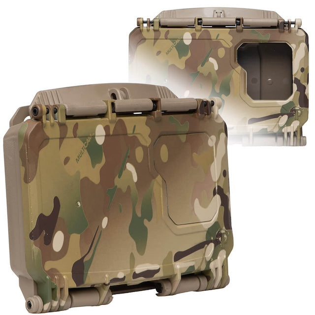 THYRM（サイリム）DarkVault 2.0 Critical Gear Case Comms - Regular モバイル機器ケース [Multicam/FDE]【レターパックプラス対応】