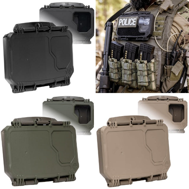 THYRM DarkVault 2.0 Critical Gear Case Comms - Large Mobile Device Case [3 Colors] [Letter Pack Plus Compatible]