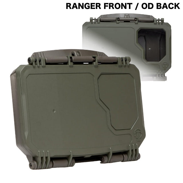 THYRM DarkVault 2.0 Critical Gear Case Comms - Large Mobile Device Case [3 Colors] [Letter Pack Plus Compatible]