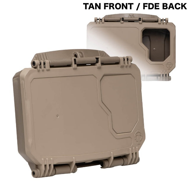 THYRM DarkVault 2.0 Critical Gear Case Comms - Large Mobile Device Case [3 Colors] [Letter Pack Plus Compatible]