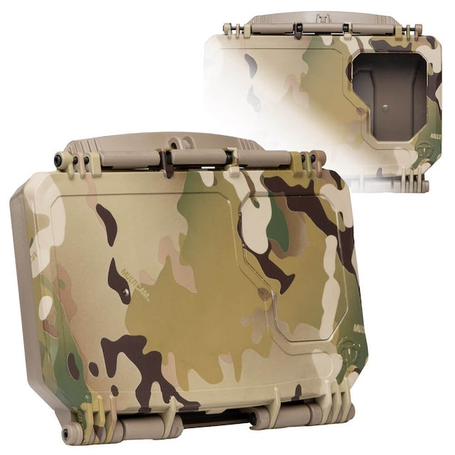 THYRM DarkVault 2.0 Critical Gear Case Comms - Large Mobile Device Case [Multicam/FDE] [Letter Pack Plus Compatible]