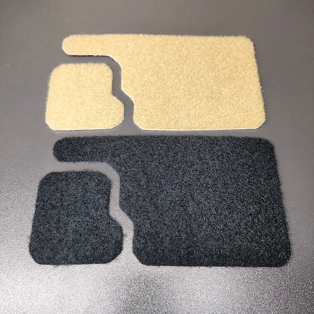 THYRM DarkVault 2.0 Velcro Accessory Paks - Regular [Letter Pack Plus compatible] [Letter Pack Light compatible]