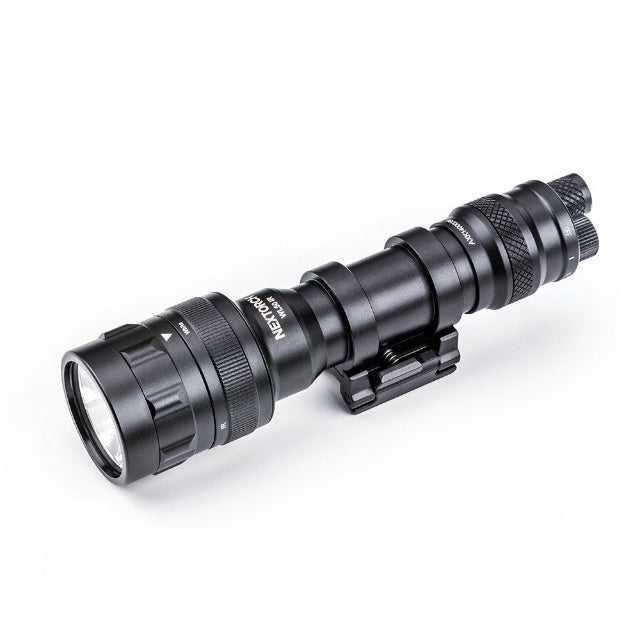 NEXTORCH WL50IR Dual-Light Tactical Light [White &amp; IR LED Weapon Light]