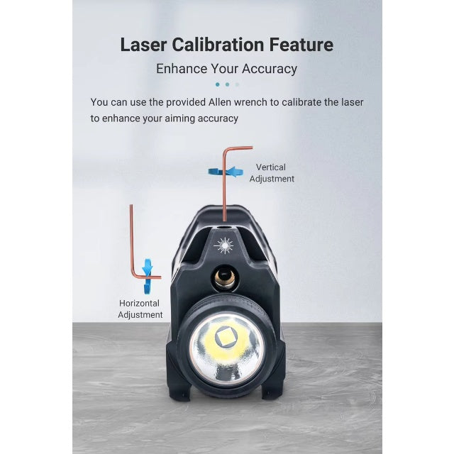 NEXTORCH（ネクストーチ）WL21IR IR Light/IR Laser Weapon Light [IR