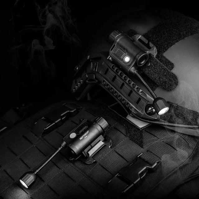 NEXTORCH rStar Multi-light Source Tactical Helmet Light