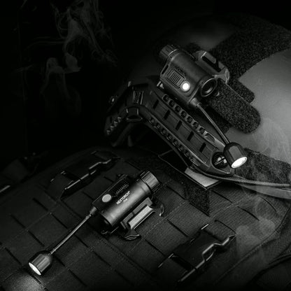 NEXTORCH（ネクストーチ）rStar Multi-light Source Tactical Helmet Light [ヘルメットライト]