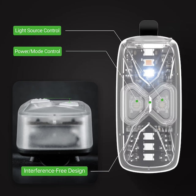 NEXTORCH UT41 Multi-Function Rechargeable Signal Light