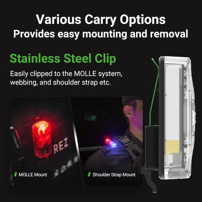 NEXTORCH（ネクストーチ）UT41 Multi-Function Rechargeable Signal Light