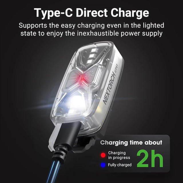 NEXTORCH UT41 Multi-Function Rechargeable Signal Light