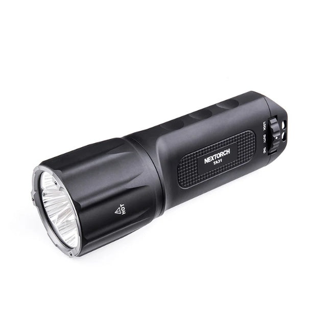 NEXTORCH TA31 UItra-Bright Tactical Searchlight [10,000 Lumens Tactical Searchlight]