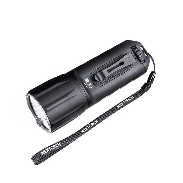 NEXTORCH TA31 UItra-Bright Tactical Searchlight [10,000 Lumens Tactical Searchlight]