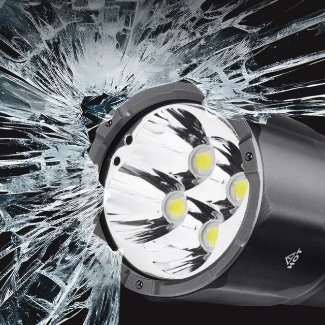 NEXTORCH TA31 UItra-Bright Tactical Searchlight [10,000 Lumens Tactical Searchlight]