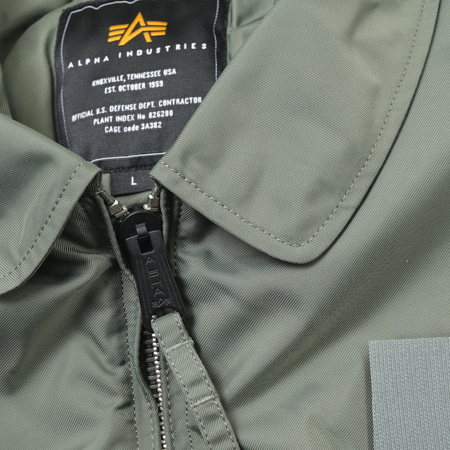 ALPHA（アルファ）CWU-45/P NOMEX Style Sage [ベルクロ4箇所付]
