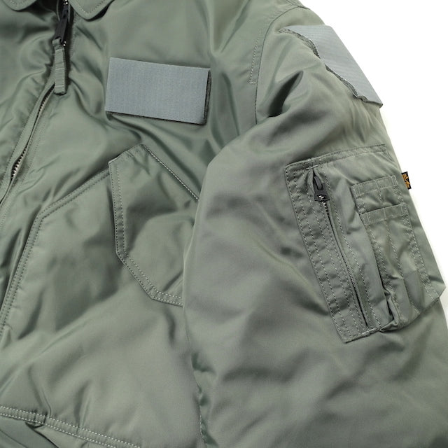 ALPHA（アルファ）CWU-45/P NOMEX Style Sage [ベルクロ4箇所付]