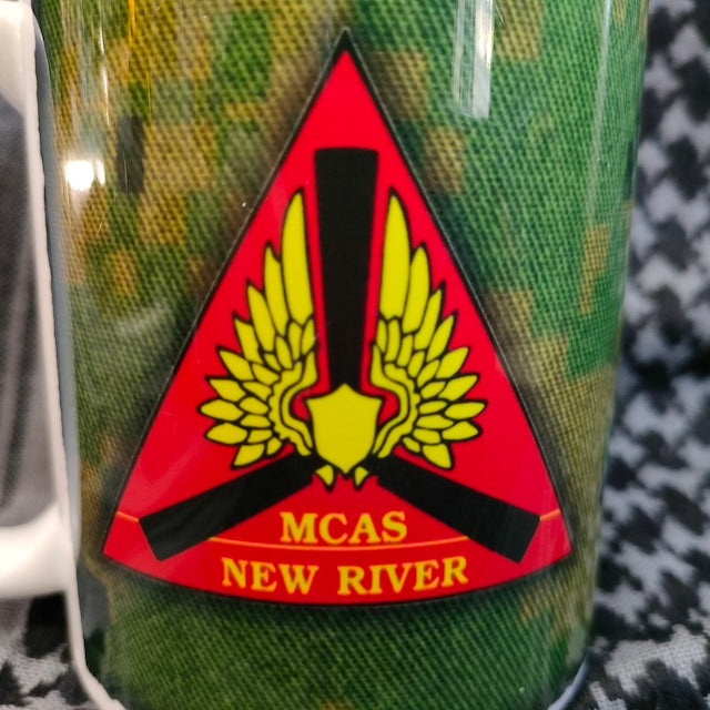 【店頭販売のみ】US（米軍放出品） MCAS NEW RIVER マグカップ[食器][中古品]