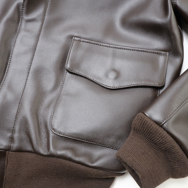 MORGAN MEMPHIS BELLE Type A-2 Classic Leather Flight Jacket [AF