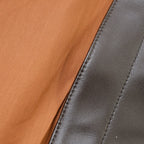 MORGAN MEMPHIS BELLE Type A-2 Classic Leather Flight Jacket [With AF Mark] [With Stand Collar] [Cowhide] [Dark Brown] [Nakada Shoten]