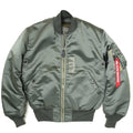 ALPHA INDUSTRIES（アルファ インダストリーズ）TYPE MA-1 初期型 1950's MODEL [VINTAGE GREEN] [ビンテージモデル]