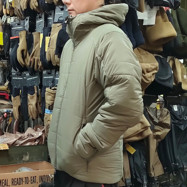 Tilak/TMG Ketil MiG Jacket [Khaki]