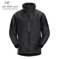 ARC'TERYX LEAF（アークテリクス リーフ）Alpha Jacket Mens Gen2.2 [Black]【官公庁職員のみ販売（一般購入不可）】