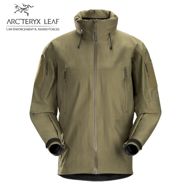 ARC'TERYX LEAF（アークテリクス リーフ）Alpha Jacket Mens Gen2.2 [Crocodile]【官公庁職員のみ販売（一般購入不可）】