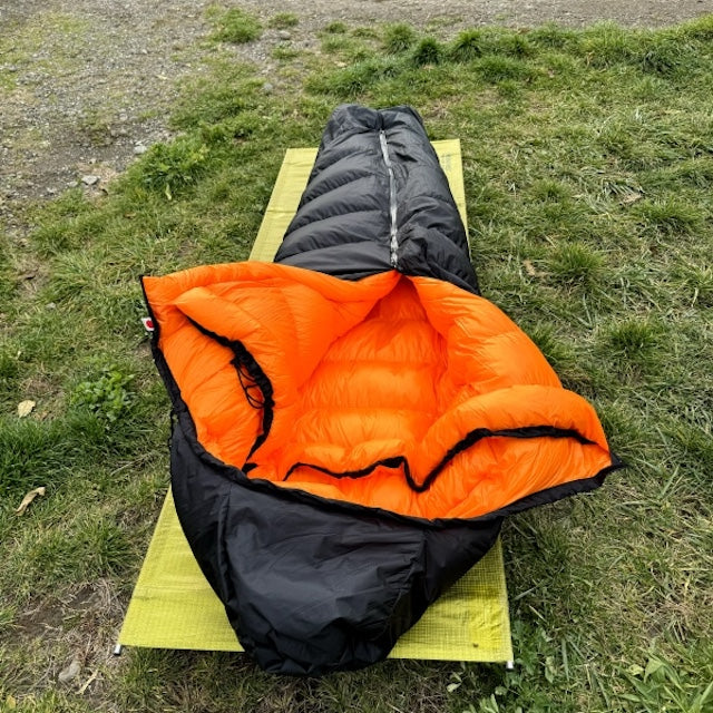 NANGA（ナンガ）Down Bag 800SPDX UDD - Long ナンガ ダウン バッグ [Black][FLHQ別注モデル]