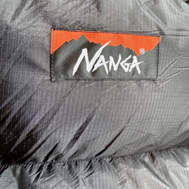 NANGA（ナンガ）Down Bag 800SPDX UDD - Long ナンガ ダウン バッグ [Black][FLHQ別注モデル]