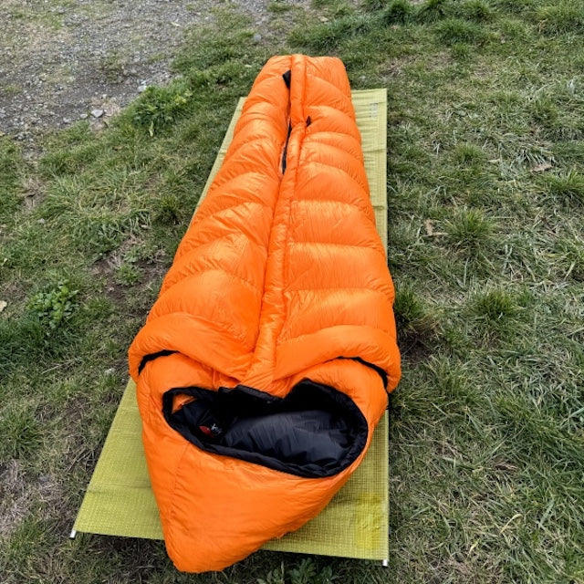 NANGA（ナンガ）Down Bag 800SPDX UDD - Long ナンガ ダウン バッグ [Black][FLHQ別注モデル]