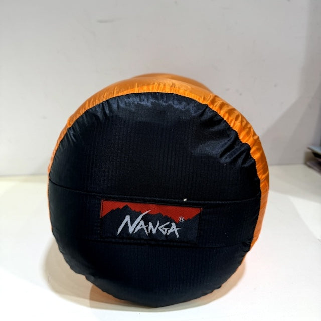 NANGA（ナンガ）Down Bag 800SPDX UDD - Long ナンガ ダウン バッグ [Black][FLHQ別注モデル]