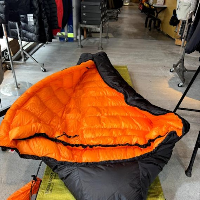 NANGA（ナンガ）Down Bag 800SPDX UDD - Long ナンガ ダウン バッグ [Black][FLHQ別注モデル]