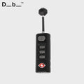 Db（ディービー）Essential TSA Lock [Black Out]
