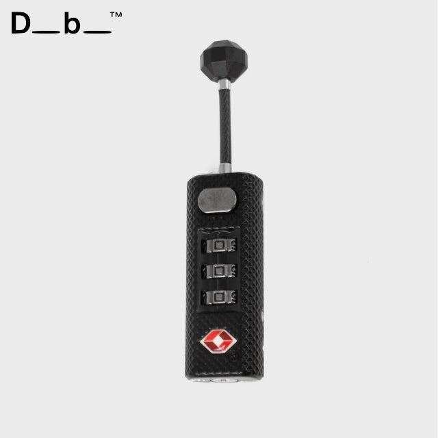 Db（ディービー）Essential TSA Lock [Black Out]