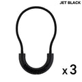 MARATAC Zipper Pull Hi Viz 3pc [MT0011] [6 colors] [Set of 3 zipper pulls] [Letter Pack Plus compatible] [Letter Pack Light compatible]