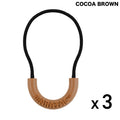MARATAC Zipper Pull Hi Viz 3pc [MT0011] [6 colors] [Set of 3 zipper pulls] [Letter Pack Plus compatible] [Letter Pack Light compatible]