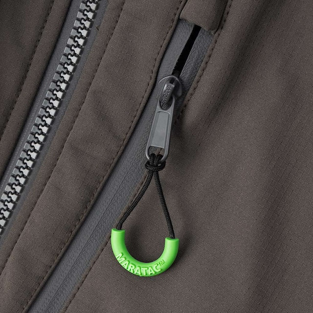 MARATAC（マラタック）Zipper Pull Hi Viz 3pc [MT0011][6色][ジッパープル3個セット]【レターパックプラス対応】【レターパックライト対応】