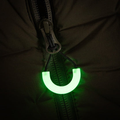 MARATAC（マラタック）Zipper Pull Hi Viz 3pc [MT0011CG][Clear Glow][ジッパープル3個セット]【レターパックプラス対応】【レターパックライト対応】