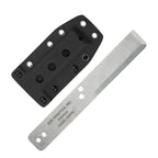 MARATAC（マラタック）Tumbled Titanium EOD Robotics Breacher Bar Large カイデックスシース付き [MT0018-L-WS][チタン ブリーチャーバー ラージ]【レターパックプラス対応】