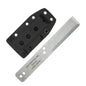 MARATAC（マラタック）Tumbled Titanium EOD Robotics Breacher Bar Large カイデックスシース付き [MT0018-L-WS][チタン ブリーチャーバー ラージ]【レターパックプラス対応】