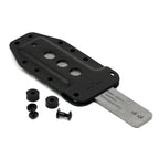 MARATAC（マラタック）Tumbled Titanium EOD Robotics Breacher Bar Large カイデックスシース付き [MT0018-L-WS][チタン ブリーチャーバー ラージ]【レターパックプラス対応】