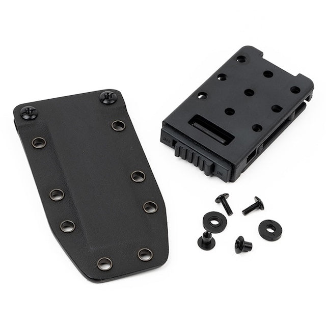 MARATAC（マラタック）Tumbled Titanium EOD Robotics Breacher Bar Large カイデックスシース付き [MT0018-L-WS][チタン ブリーチャーバー ラージ]【レターパックプラス対応】