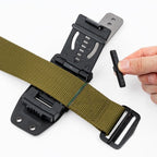 MARATAC（マラタック）Tumbled Titanium EOD Robotics Breacher Bar Large カイデックスシース付き [MT0018-L-WS][チタン ブリーチャーバー ラージ]【レターパックプラス対応】