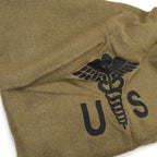 US（米軍放出品）メディカルマーク付きウールブランケット
