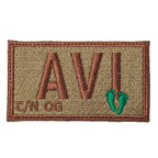 Military Patch（ミリタリーパッチ）ジョリーグリーン AVI C/N OG [OCP]【レターパックプラス対応】【レターパックライト対応】