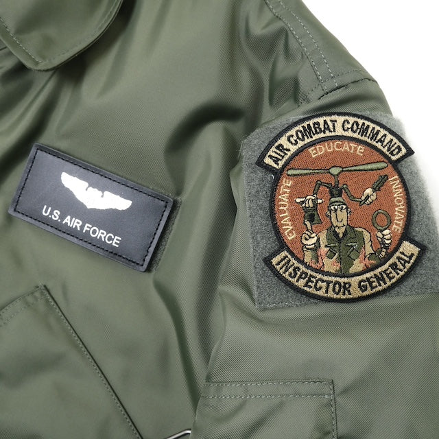 Military Patch（ミリタリーパッチ）AIR COMBAT COMMAND INSPECTOR GENERAL [OCP]【レターパックプラス対応】【レターパックライト対応】